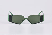 Load image into Gallery viewer, DALIUS SUNGLASSES GREEN/GREEN
