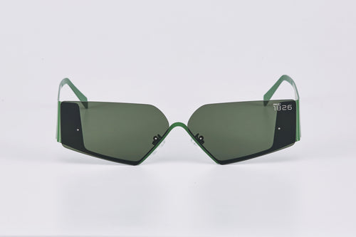 DALIUS SUNGLASSES GREEN/GREEN