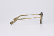 Load image into Gallery viewer, DAGON SUNGLASSES GREEN/BLACK