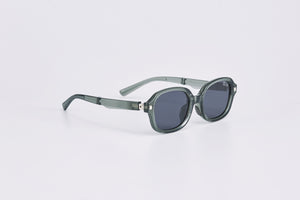 DALEY POLARIZED FOLDABLE SUNGLASSES GREY/BLACK