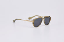 Load image into Gallery viewer, DAGON SUNGLASSES GREEN/BLACK