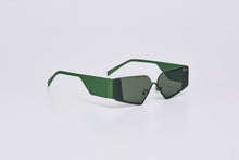 Load image into Gallery viewer, DALIUS SUNGLASSES GREEN/GREEN