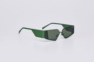 DALIUS SUNGLASSES GREEN/GREEN