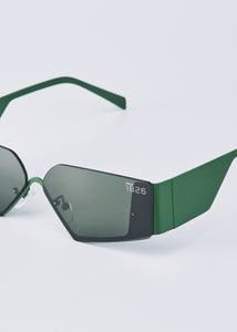 DALIUS SUNGLASSES GREEN/GREEN