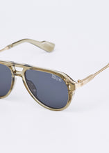Load image into Gallery viewer, DAGON SUNGLASSES GREEN/BLACK