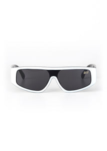 ENOCH SUNGLASSES WHITE/GREY