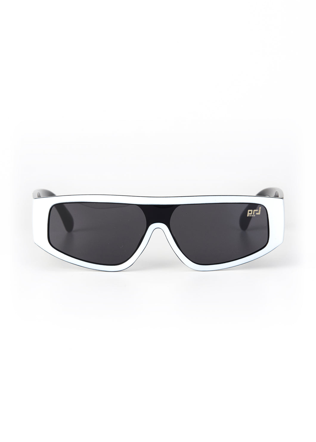 ENOCH SUNGLASSES WHITE/GREY