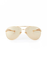 Load image into Gallery viewer, EDEL SUNGLASSES GOLD/CHAMPAGNE