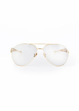 Load image into Gallery viewer, EDEL SUNGLASSES GOLD/CLEAR
