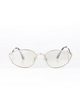 Load image into Gallery viewer, EVERETT CAT EYE SUNGLASSES SILVER/SILVER
