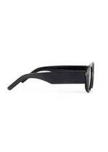Load image into Gallery viewer, EITO WIDE-LEG SUNGLASSES BLACK/GREY