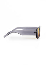 Load image into Gallery viewer, EITO WIDE-LEG SUNGLASSES GREY/ORANGE