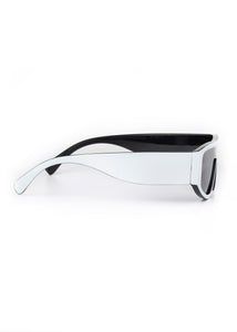 ENOCH SUNGLASSES WHITE/GREY