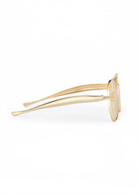 Load image into Gallery viewer, EDEL SUNGLASSES GOLD/CHAMPAGNE