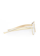 Load image into Gallery viewer, EDEL SUNGLASSES GOLD/CLEAR