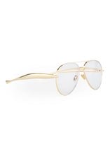 Load image into Gallery viewer, EDEL SUNGLASSES GOLD/CLEAR