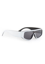 Load image into Gallery viewer, ENOCH SUNGLASSES WHITE/GREY