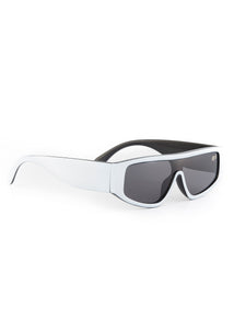 ENOCH SUNGLASSES WHITE/GREY