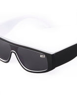 Load image into Gallery viewer, ENOCH SUNGLASSES BLACK/GREY