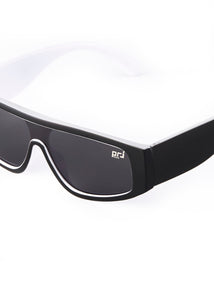 ENOCH SUNGLASSES BLACK/GREY