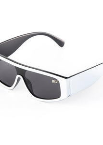 ENOCH SUNGLASSES WHITE/GREY