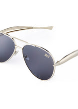 Load image into Gallery viewer, EDEL SUNGLASSES SILVER/GREY