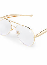 Load image into Gallery viewer, EDEL SUNGLASSES GOLD/CLEAR
