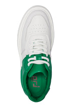 Load image into Gallery viewer, FERGIE DUAL COLOUR LEATHER SNEAKER GREEN
