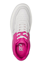 Load image into Gallery viewer, FERGIE DUAL COLOUR LEATHER SNEAKER PINK