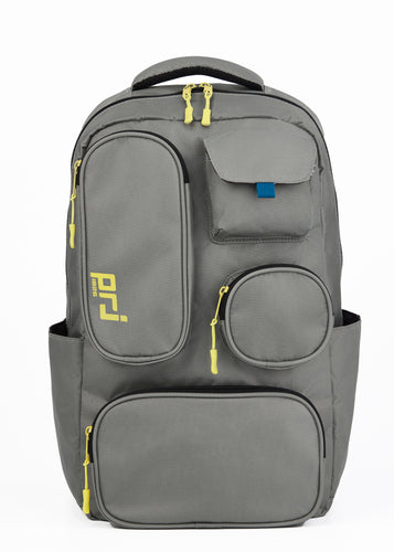 COLESON MULTIPOCKET BACKPACK GREY