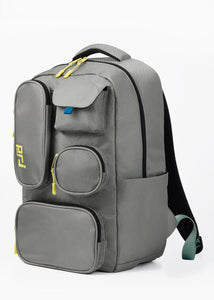 COLESON MULTIPOCKET BACKPACK GREY