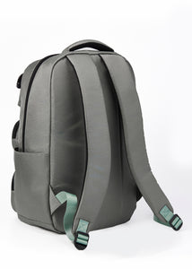 COLESON MULTIPOCKET BACKPACK GREY