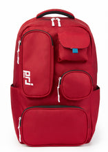 Load image into Gallery viewer, COLESON MULTIPOCKET BACKPACK RED