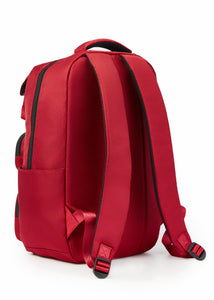 COLESON MULTIPOCKET BACKPACK RED