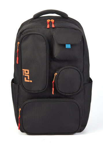 COLESON MULTIPOCKET BACKPACK BLACK