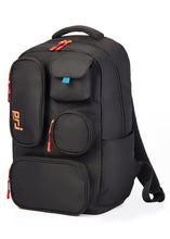 Load image into Gallery viewer, COLESON MULTIPOCKET BACKPACK BLACK