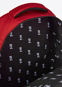 COLESON MULTIPOCKET BACKPACK RED