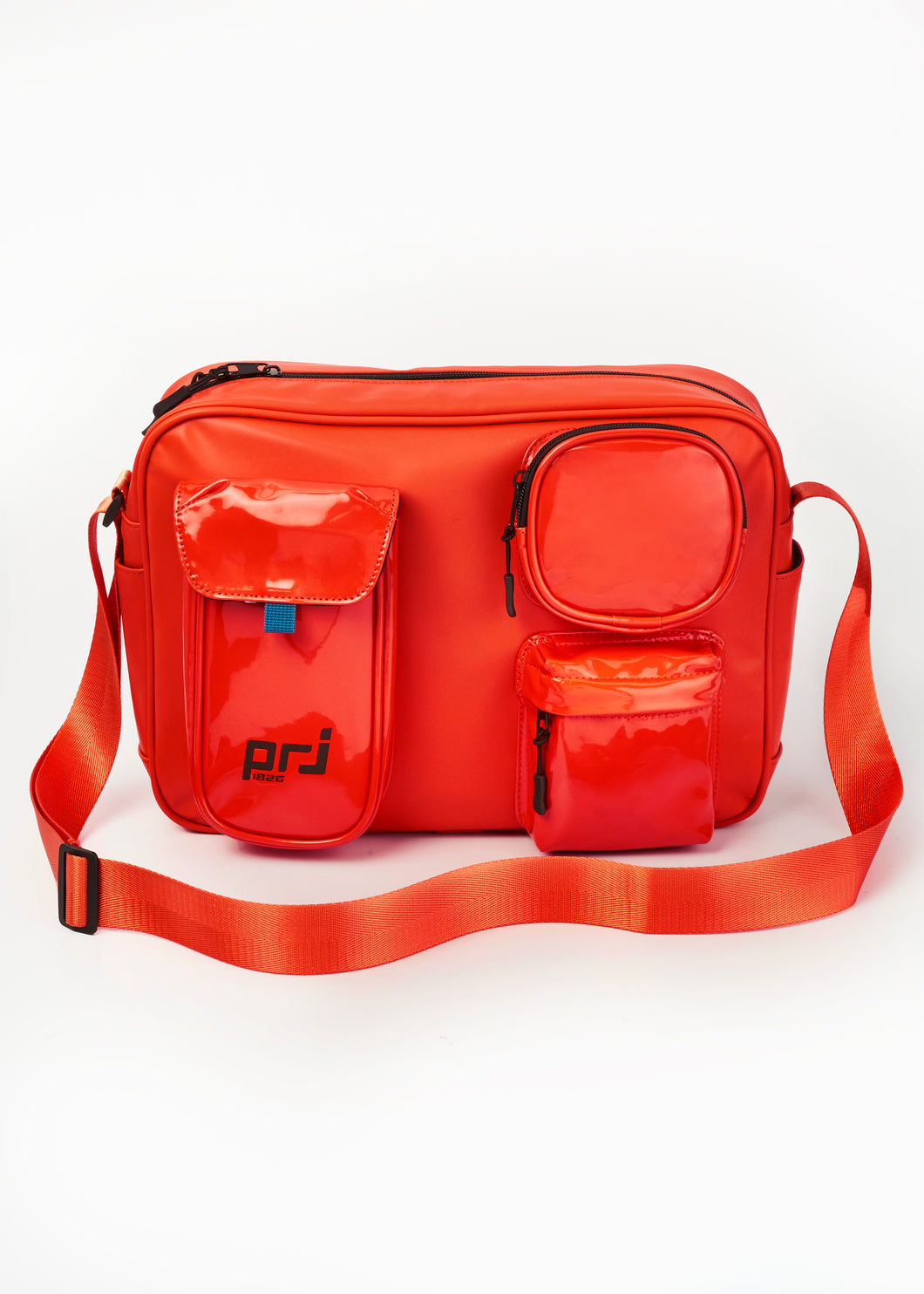 COLTER MULTIPOCKET SLING BAG ORANGE