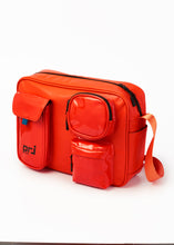 Load image into Gallery viewer, COLTER MULTIPOCKET SLING BAG ORANGE
