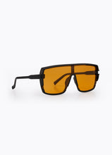 Load image into Gallery viewer, CARLTON SUNGLASSES BLACK/YELLOW