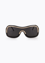 Load image into Gallery viewer, CALLAN SUNGLASSES GOLD/BLACK