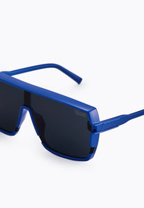 CARLTON SUNGLASSES BLUE/BLACK