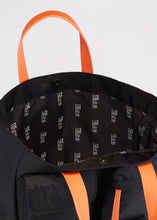 Load image into Gallery viewer, CAEDMON MULTIPOCKETS TOTE BAG BLACK