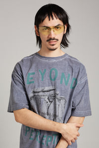ECKARD SUNGLASSES SILVER/YELLOW