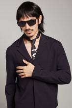 Load image into Gallery viewer, EASTON SUNGLASSES BLACK/BLACK