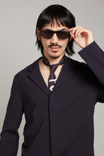 Load image into Gallery viewer, EASTON SUNGLASSES SILVER/BLACK
