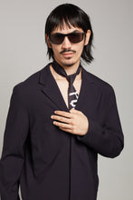 Load image into Gallery viewer, EASTON SUNGLASSES SILVER/BLACK