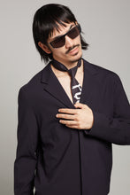 Load image into Gallery viewer, EASTON SUNGLASSES SILVER/BLACK