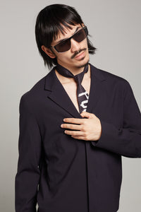 EASTON SUNGLASSES SILVER/BLACK