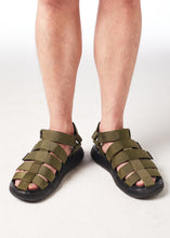 Load image into Gallery viewer, EIDEARD CASUAL SPORTY SANDAL GREEN